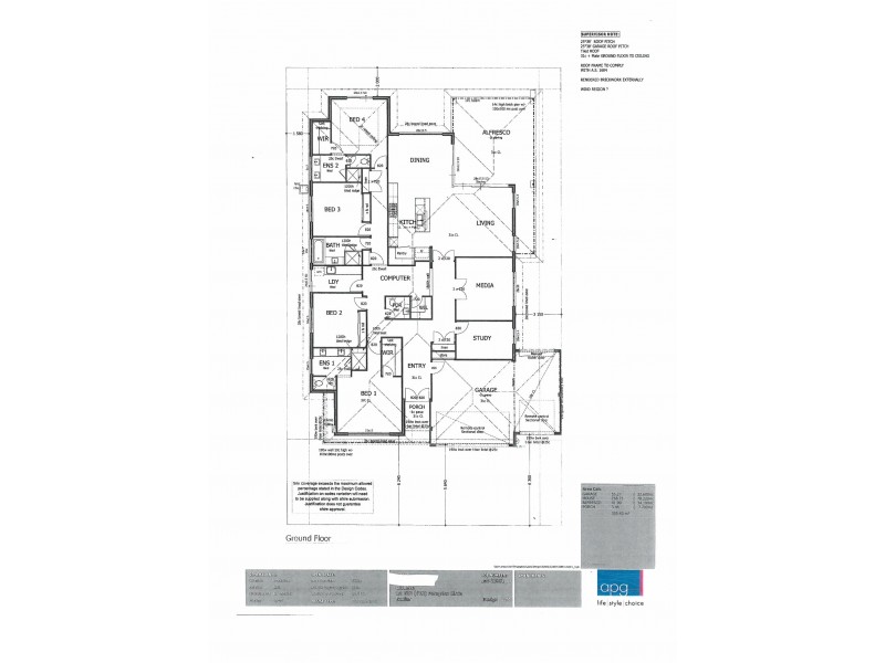 12 Peregrine Circle, Beeliar WA 6164 Floorplan