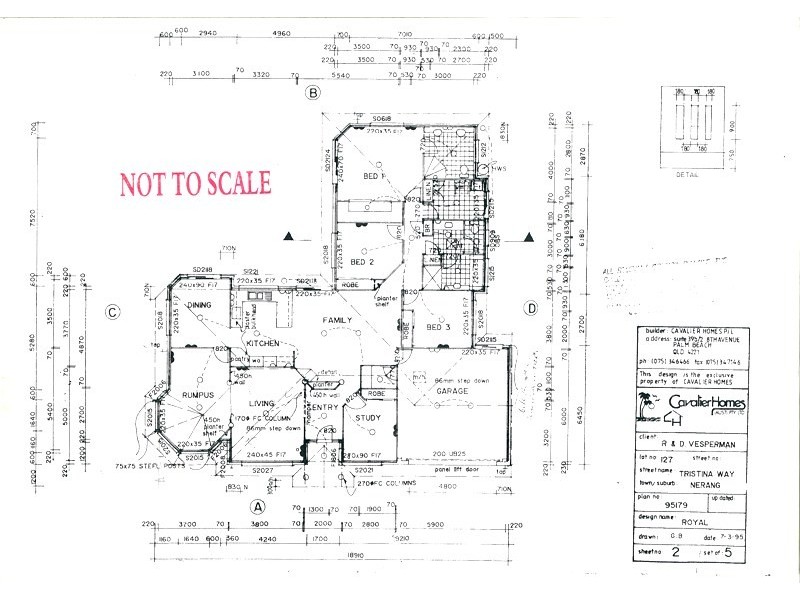 9 Tristania Way, Highland Park QLD 4211 Floorplan