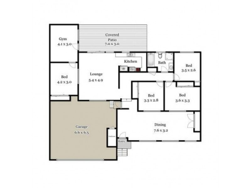 13 Miskin Street, Nerang QLD 4211 Floorplan