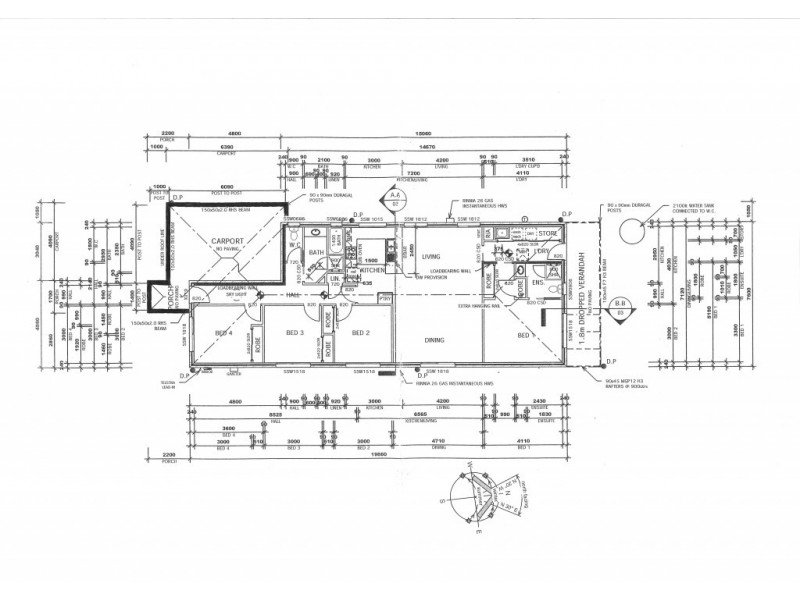 13A Tobin Crescent, Epsom VIC 3551 Floorplan