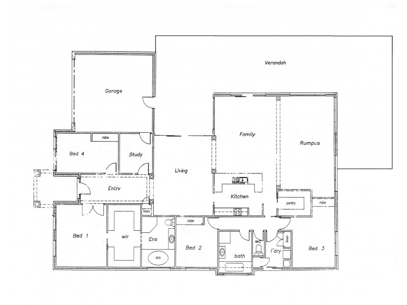 6 Villa Terrace, Junortoun VIC 3551 Floorplan
