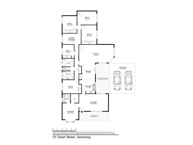 Goornong VIC 3557 Floorplan