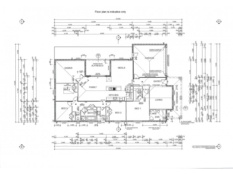 5 Ayden Place, Maiden Gully VIC 3551 Floorplan