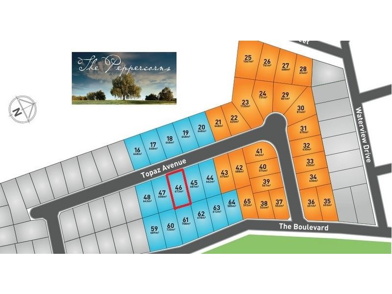 Lot 46,  Topaz Avenue, White Hills VIC 3550