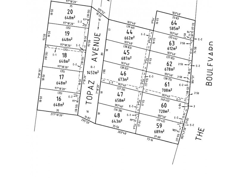 Lot 46,  Topaz Avenue, White Hills VIC 3550