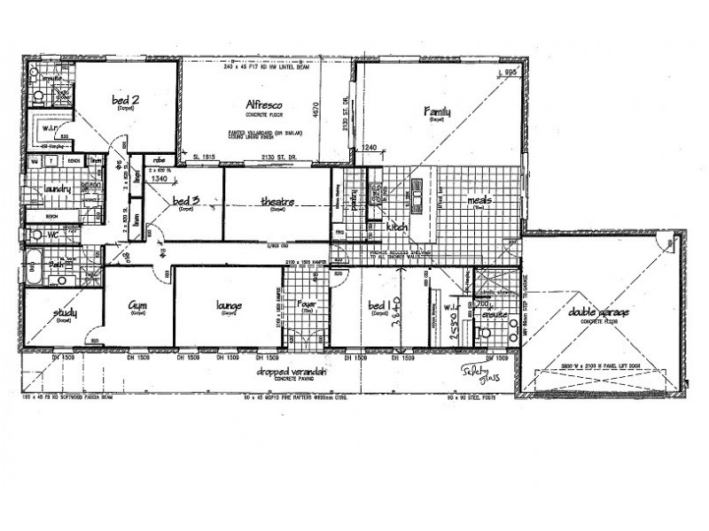 9 Bridle Court, Maiden Gully VIC 3551 Floorplan