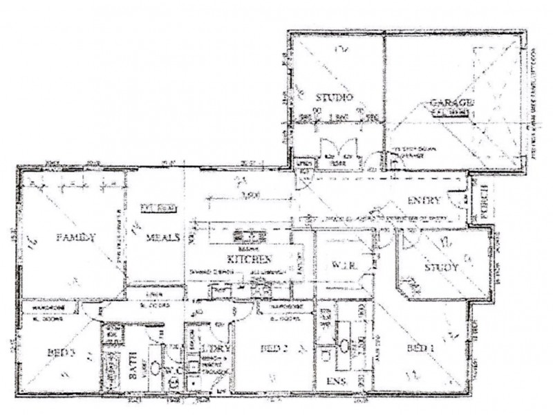 54 Londonderry Way, Epsom VIC 3551 Floorplan