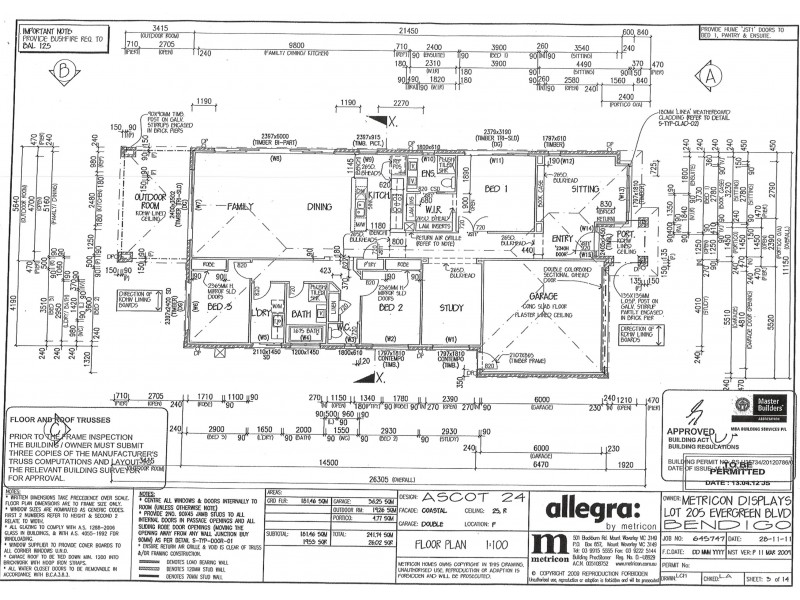 Lot 205 Evergreen Boulevard, Jackass Flat VIC 3556 Floorplan