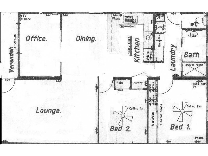 37/266 – 270 High Street, Kangaroo Flat VIC 3555 Floorplan