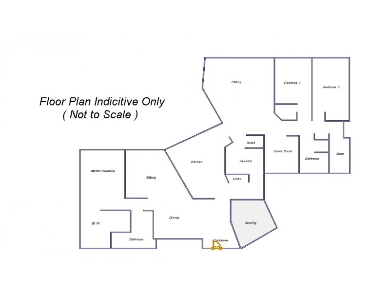 20 Smiths Road, Maiden Gully VIC 3551 Floorplan