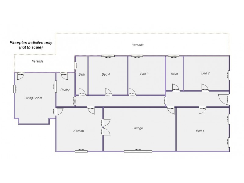 55 McCoy Street, Eddington VIC 3472 Floorplan