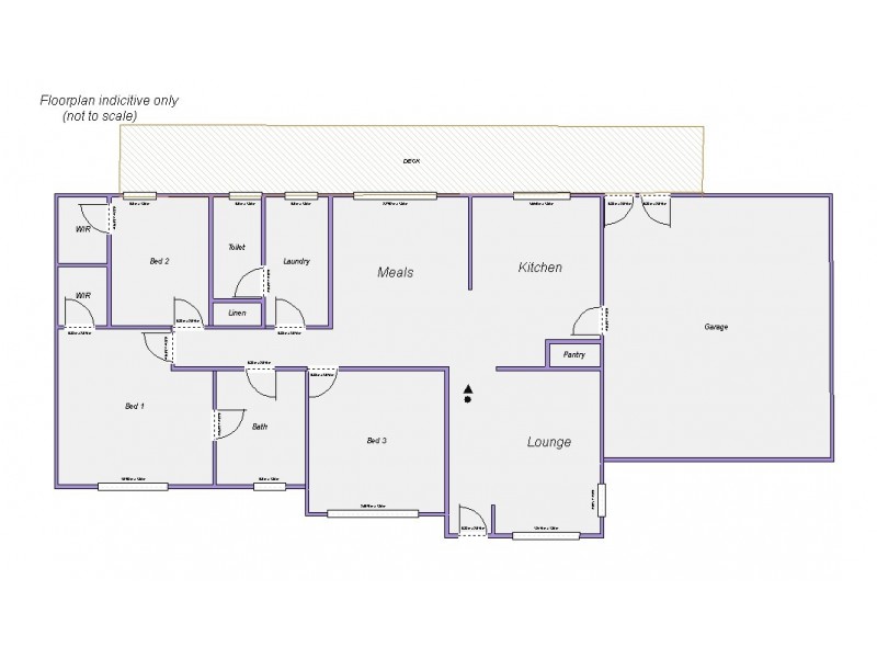 9B Sovereign Gardens, Kangaroo Flat VIC 3555 Floorplan