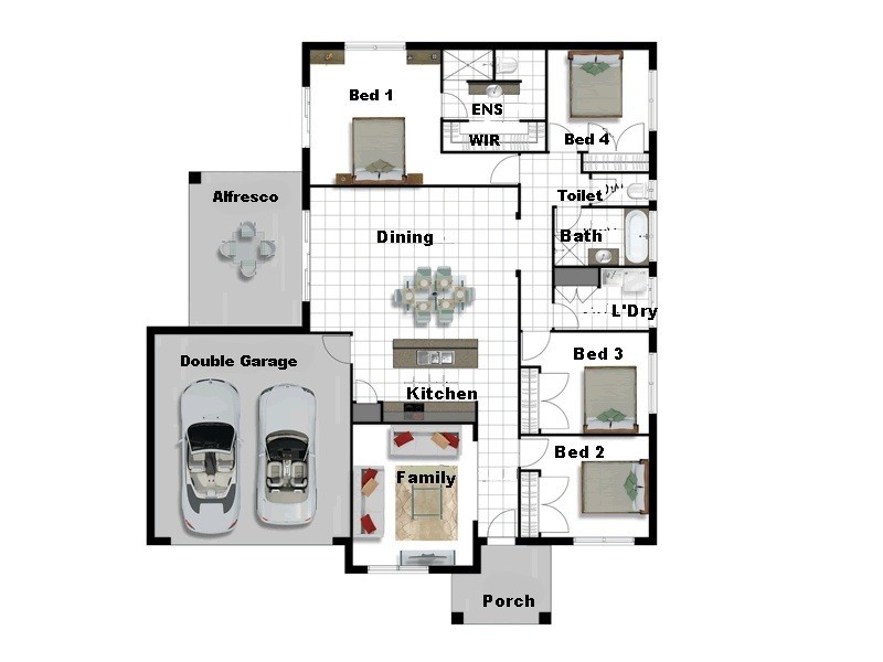 13 Rachel Terrace, Maiden Gully VIC 3551 Floorplan