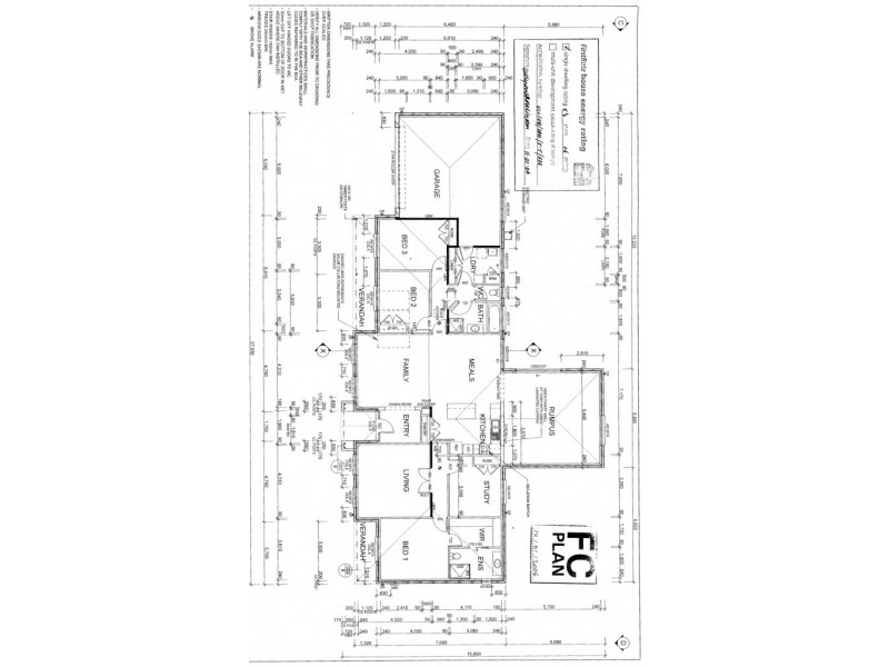 1082 McIvor Highway, Junortoun VIC 3551 Floorplan