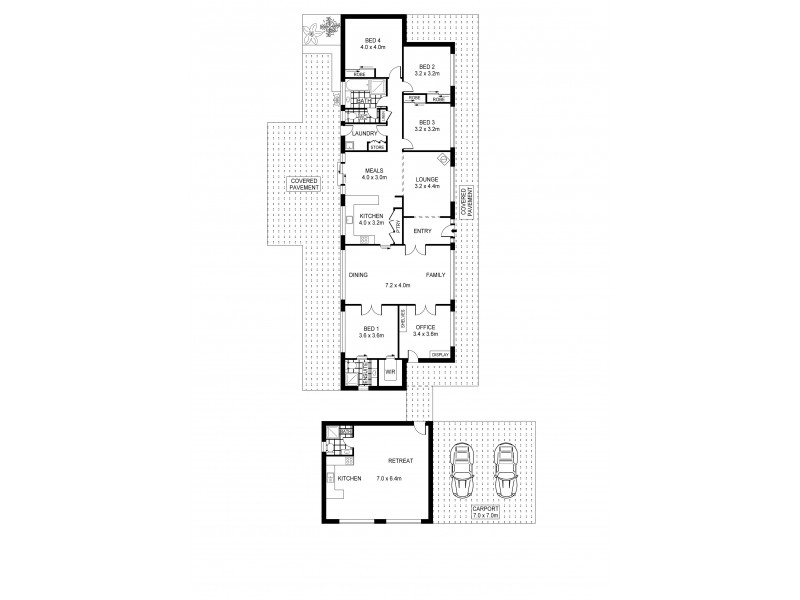 173 Boyles Lane, Lockwood VIC 3551 Floorplan