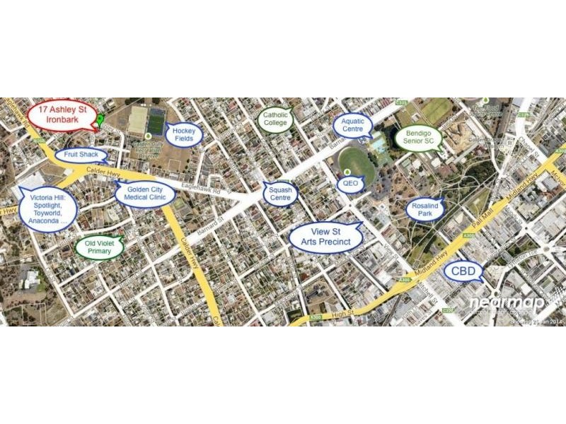 17 Ashley Street, Bendigo VIC 3550
