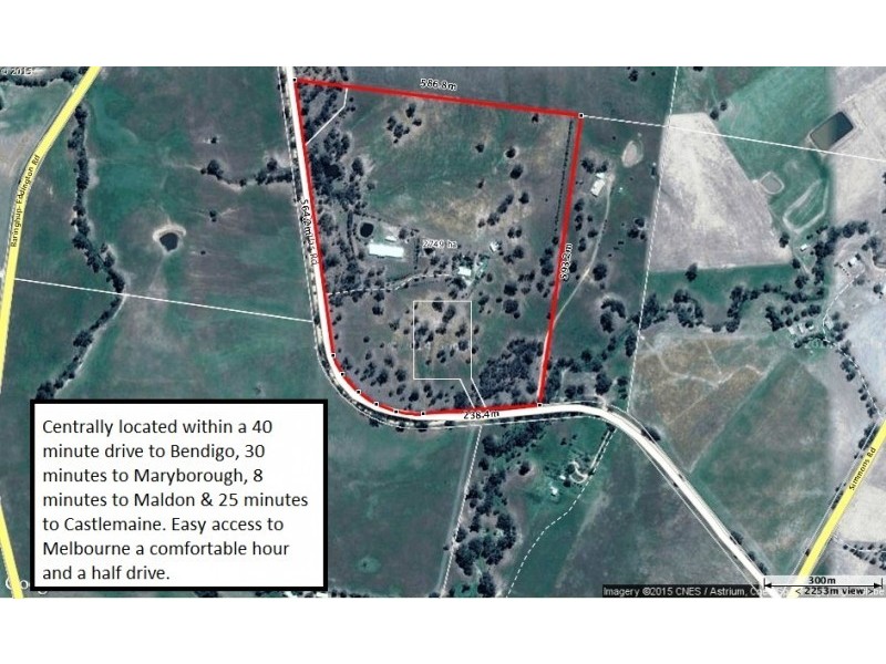 101 Douglas Road, Baringhup VIC 3463