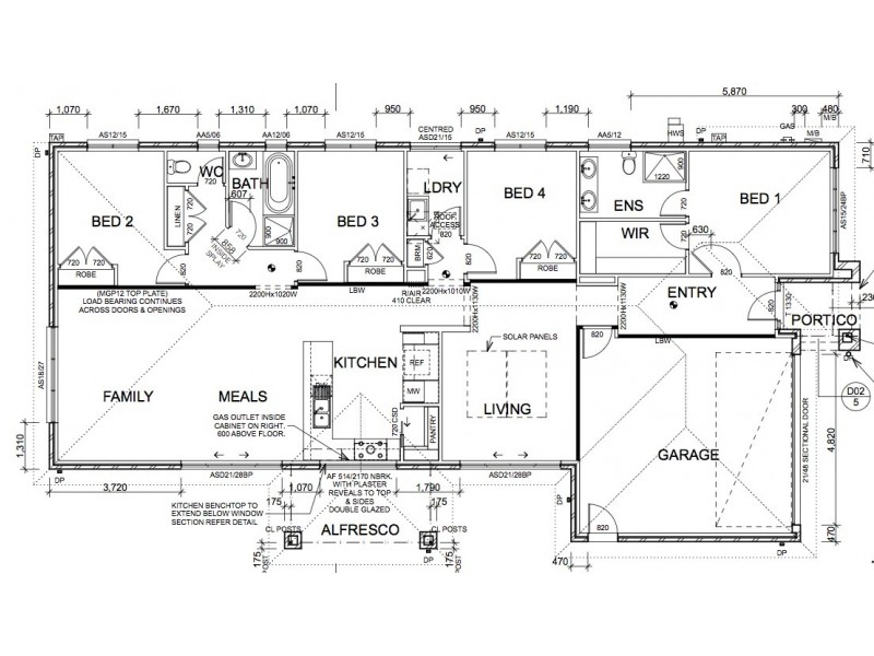 207 Evergreen Boulevard, Jackass Flat VIC 3556 Floorplan