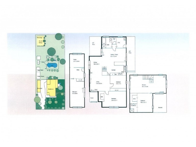 16 Baird Street, Castlemaine VIC 3450 Floorplan