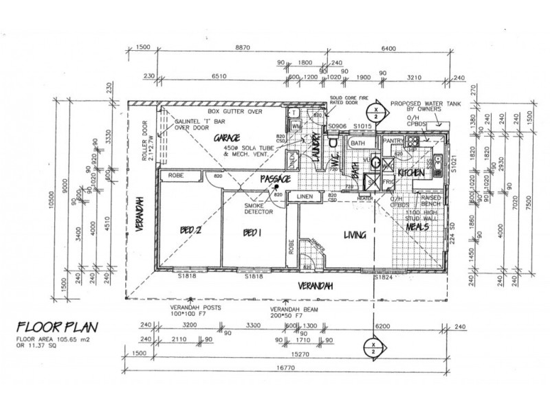 6 Retreat Road, Flora Hill VIC 3550 Floorplan