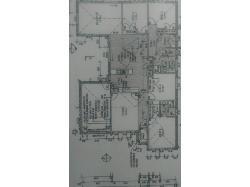 2 Triplett Avenue, Ascot VIC 3551 Floorplan
