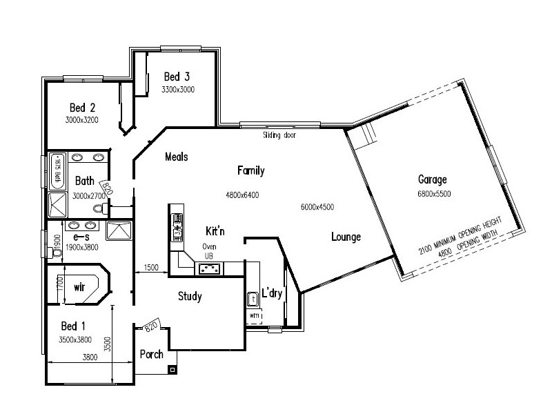 4/25 Alliance Avenue, California Gully VIC 3556 Floorplan