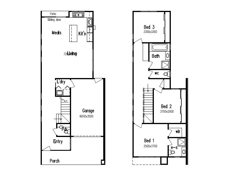 2c Bragg Street, Eaglehawk VIC 3556 Floorplan