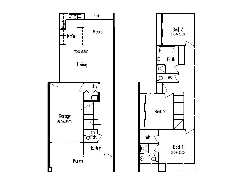 2d Bragg Street, Eaglehawk VIC 3556 Floorplan