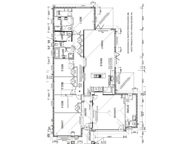 Lot 206 Evergreen Boulevard, Jackass Flat VIC 3556 Floorplan