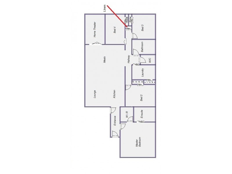 7A Stephen Court, Maiden Gully VIC 3551 Floorplan