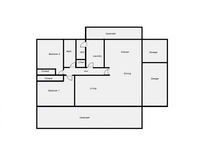 44-46 Alder Street, Golden Square VIC 3555 Floorplan