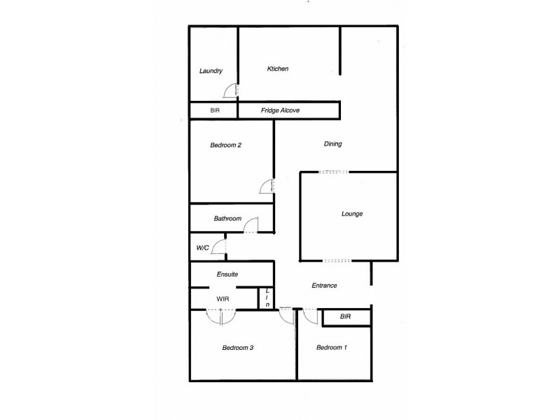 15 Burvale Court, Epsom VIC 3551 Floorplan