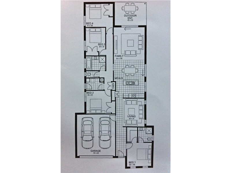 17 O’Neill Court, Epsom VIC 3551 Floorplan