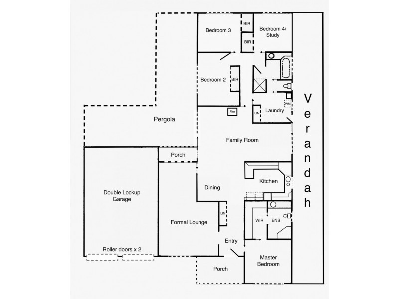 84 Tandarra-Serpentine Road, Raywood VIC 3570 Floorplan