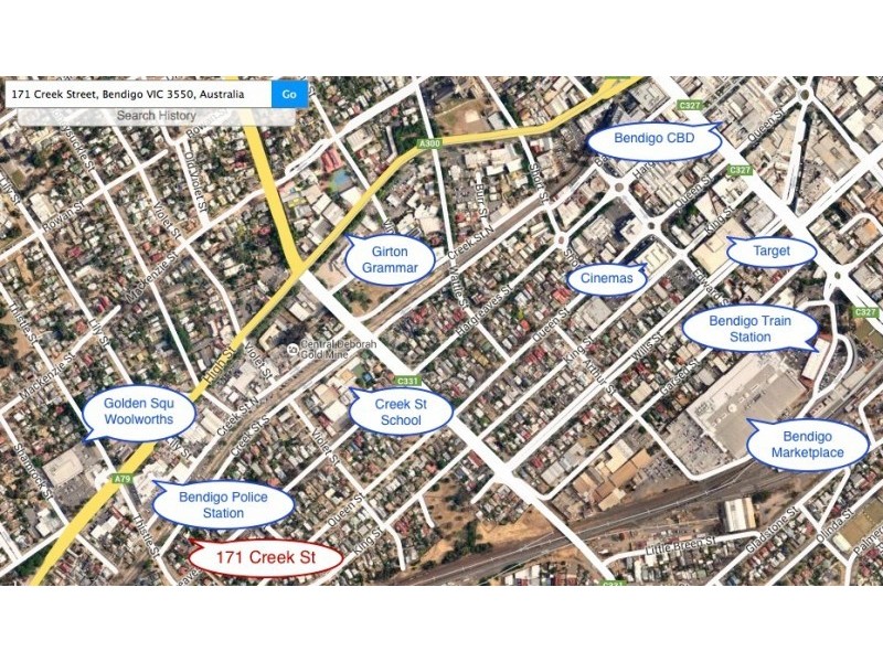 171 Creek Street South, Bendigo VIC 3550