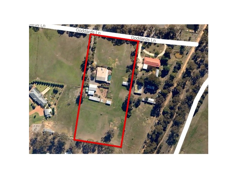 20 Goddards Lane, East Bendigo VIC 3550