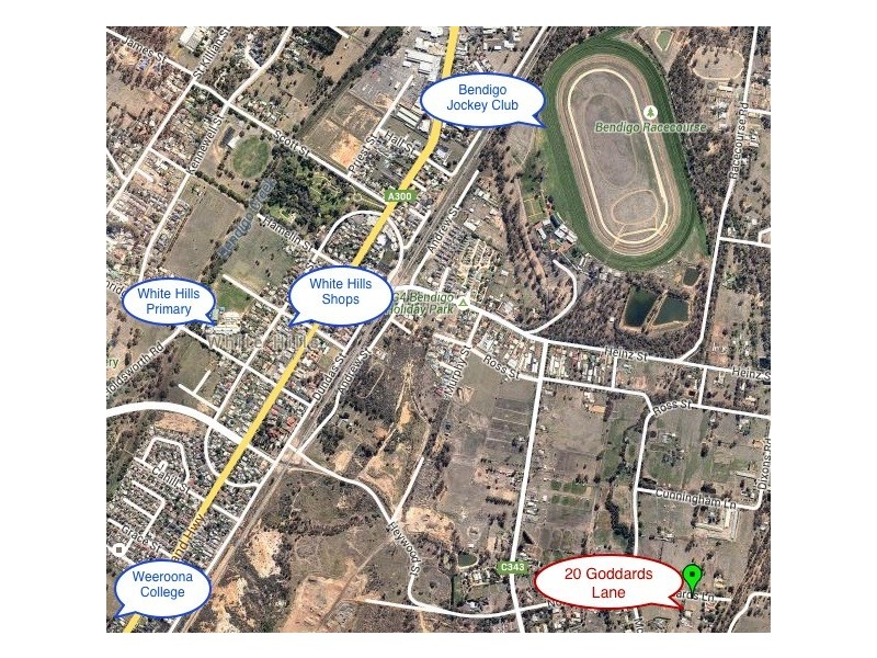 20 Goddards Lane, East Bendigo VIC 3550