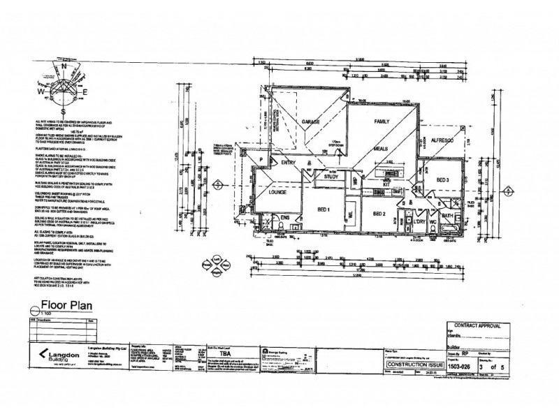 Golden Square VIC 3555 Floorplan