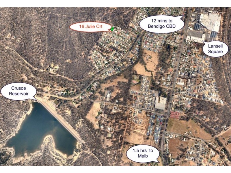 16 Julie Court, Kangaroo Flat VIC 3555