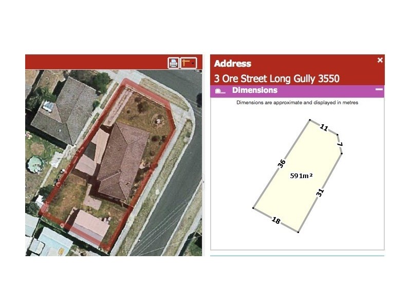 3 Ore Street, Long Gully VIC 3550