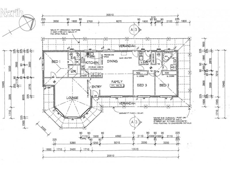 19 Burra Burra Road, Maiden Gully VIC 3551 Floorplan