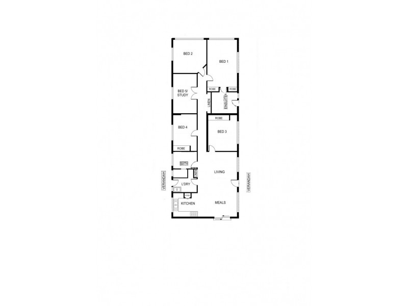 739 North Harcourt Road, Sedgwick VIC 3551 Floorplan