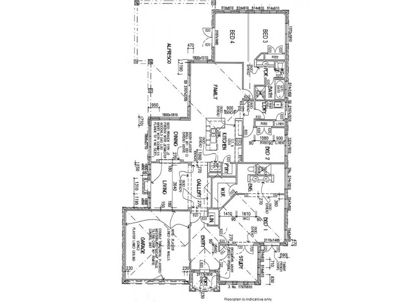 60 Pioneer Drive, Maiden Gully VIC 3551 Floorplan