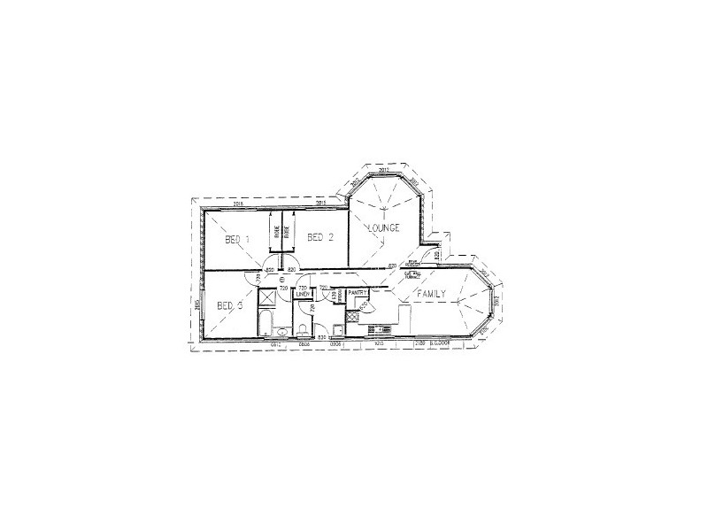 21 Ennor Place, Kangaroo Flat VIC 3555 Floorplan