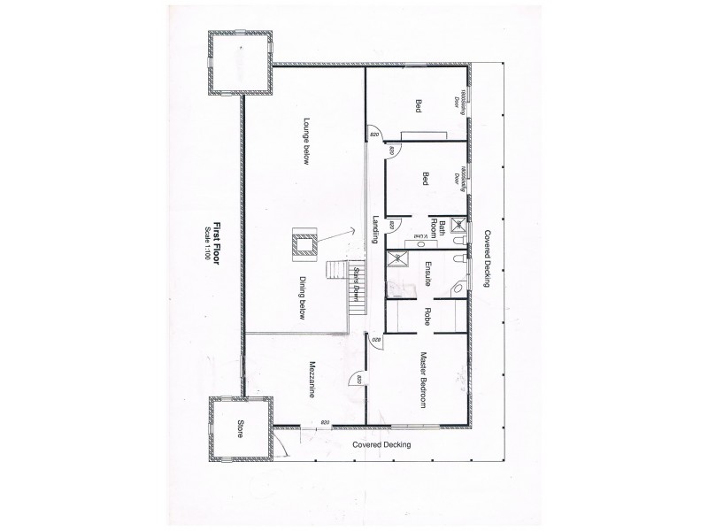 361 Waanyarra Road, Tarnagulla VIC 3551 Floorplan