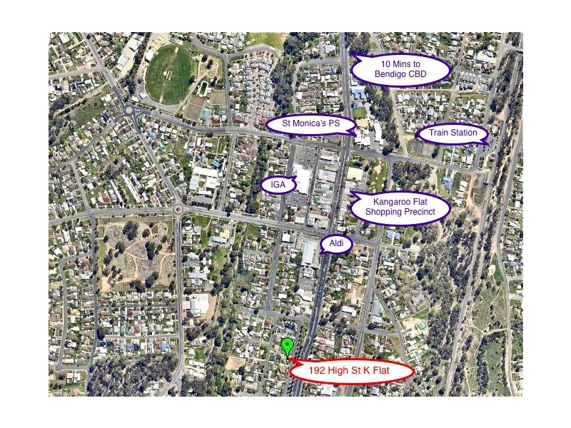 192 High Street, Kangaroo Flat VIC 3555
