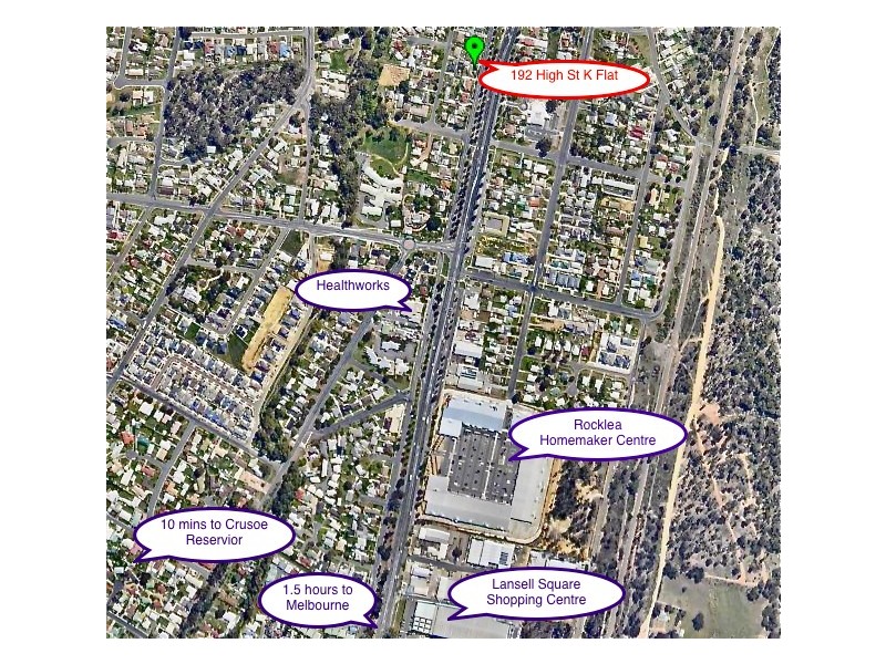 192 High Street, Kangaroo Flat VIC 3555