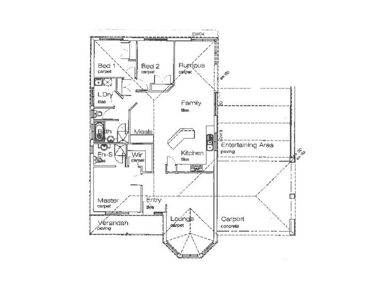 25 Pioneer Drive, Maiden Gully VIC 3551 Floorplan