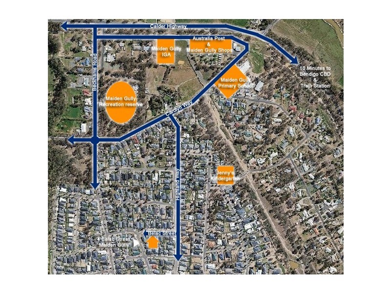 4 Belac Street, Maiden Gully VIC 3551