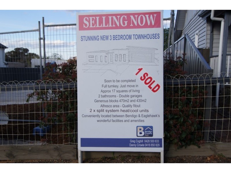 360 – 362 Lots 3 & 4 Eaglehawk Road, California Gully VIC 3556